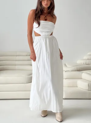 Functional Fit Jessia Maxi Dress White