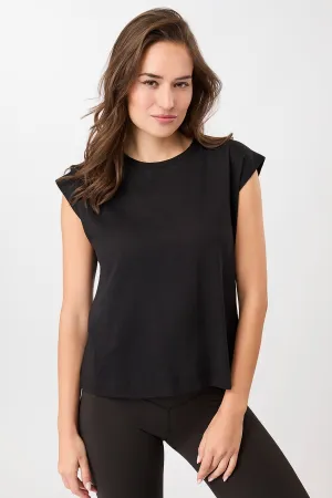 Office Attire Train Today Top - Black