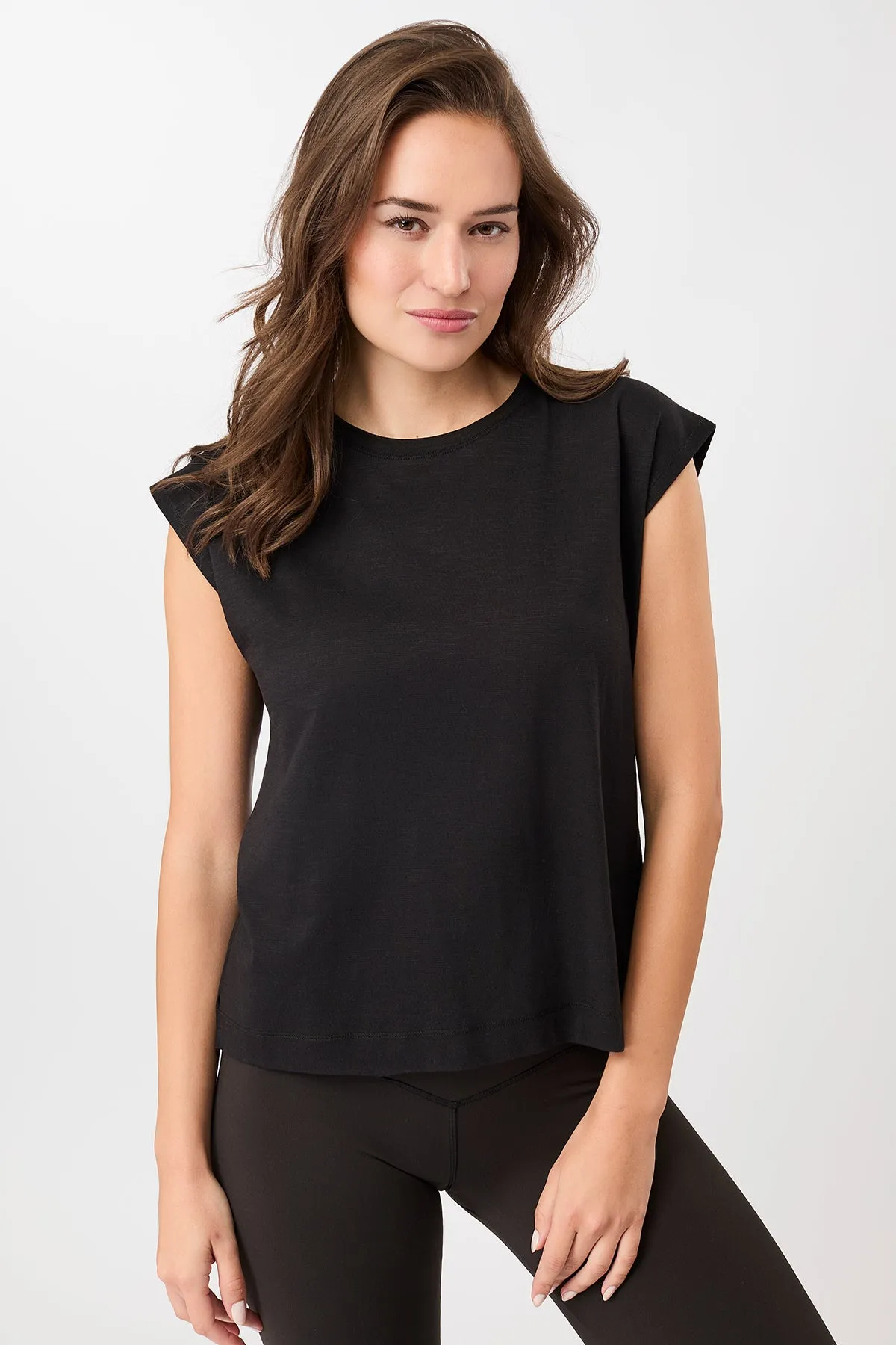 Office Attire Train Today Top - Black