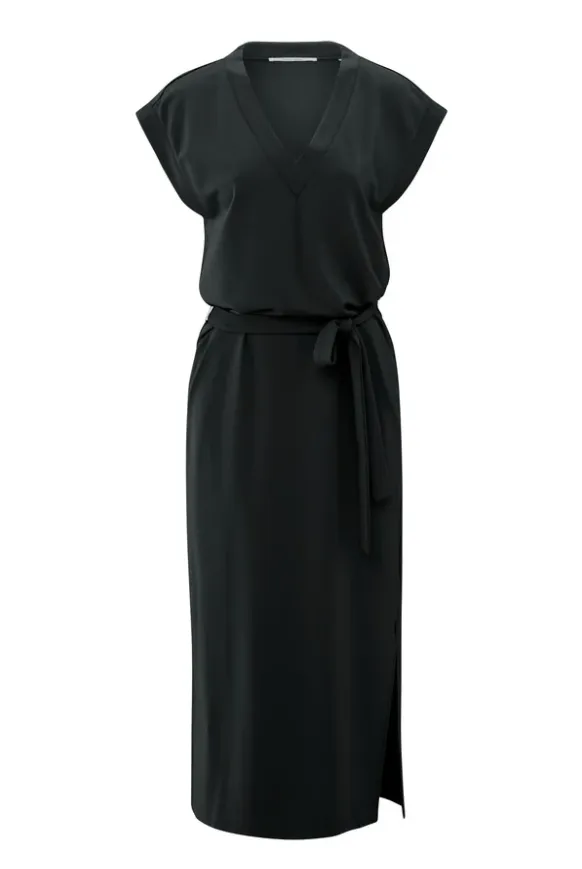 product safety Cozy Chic YAYA Womens Dress 01-609176-505 Washed Black