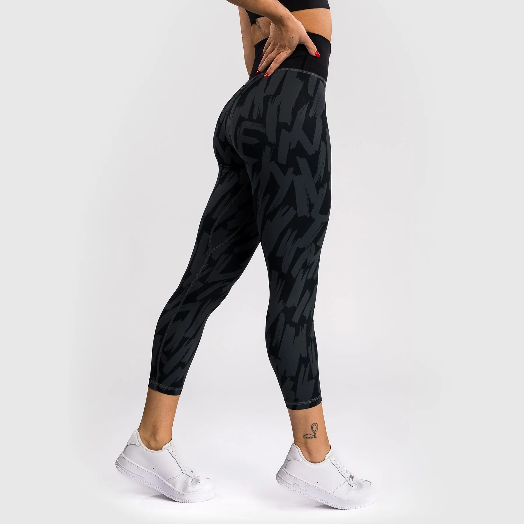 Evening Walk Travel Enthusiast Venum Graffiti Women??s Full-Length Leggings - Urban Charcoal