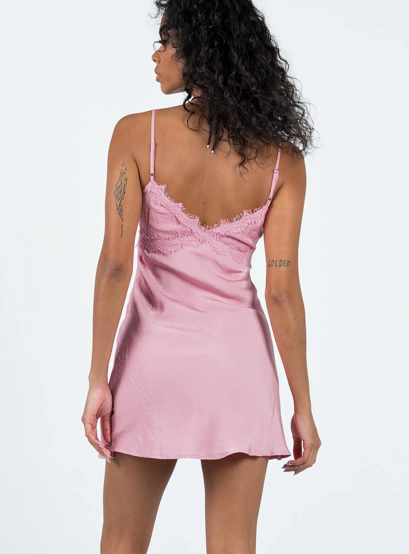 Light Mood Fresh Glow Trysha Mini Dress Pink