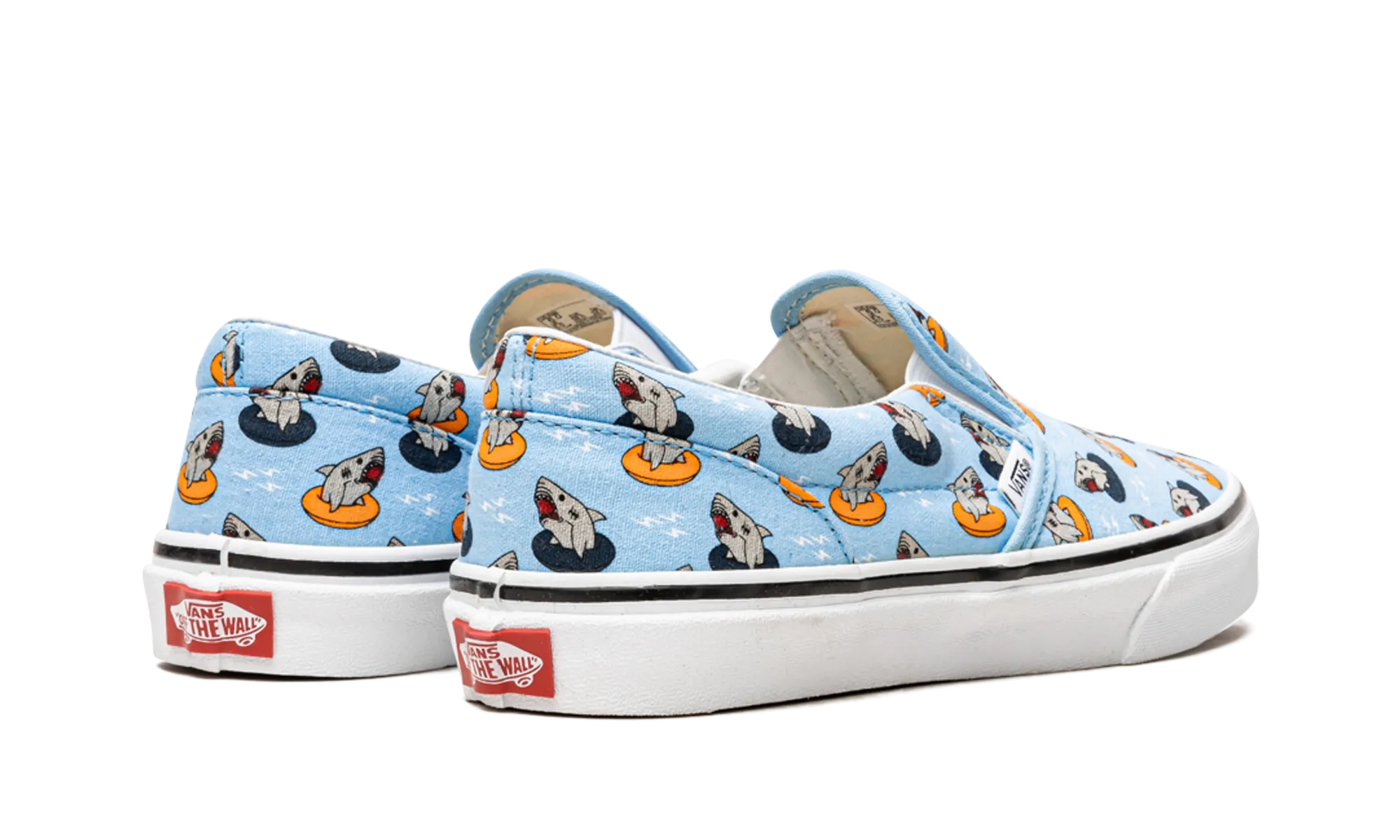 Ergo Build Classic Slip On GS "Floatie Sharks"