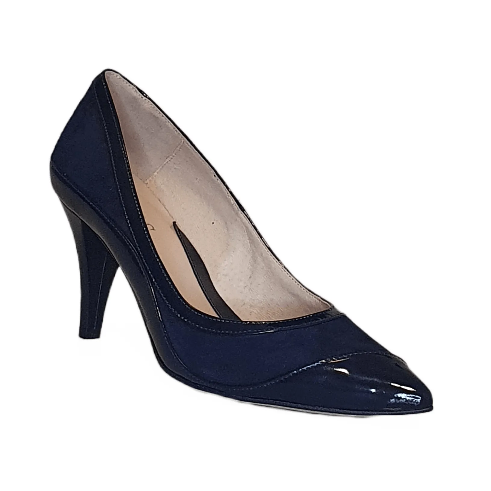 Luxury Dress Shoes Emis Womens Shoe LZ7993 Navy