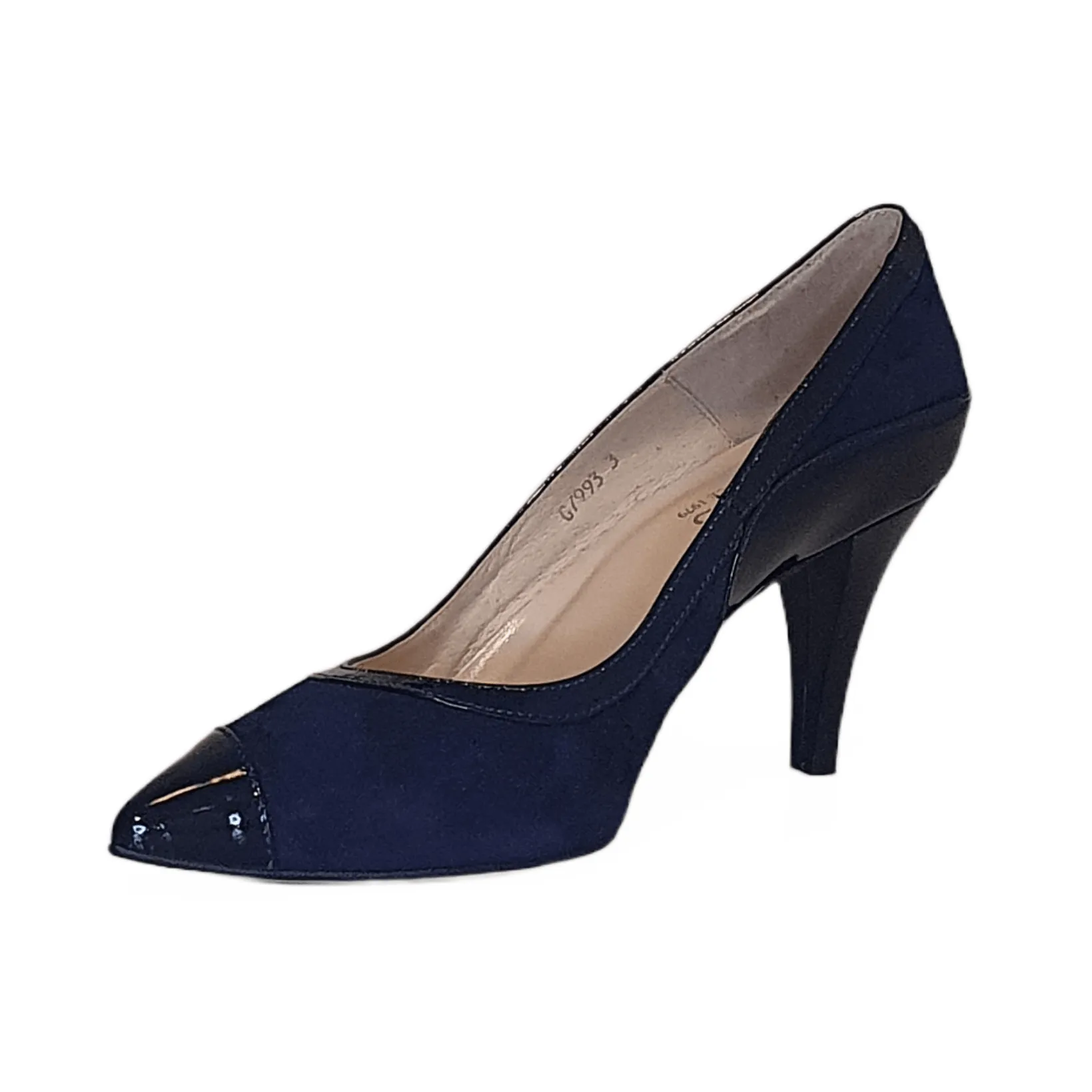 Emis Womens Shoe LZ7993 Navy Comfortable Design