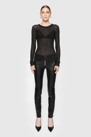Joyful Mood QuickDrying Ziggy Leather Pant