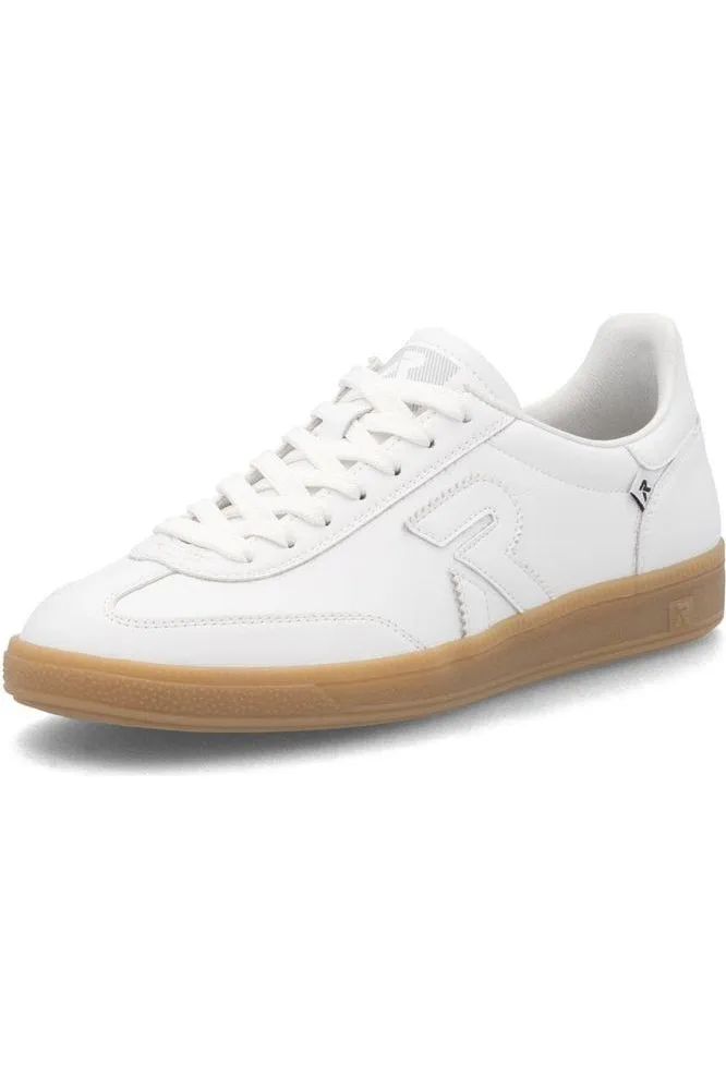 Cotton Touch Rieker ladies Sport trainer W2200-80 in White