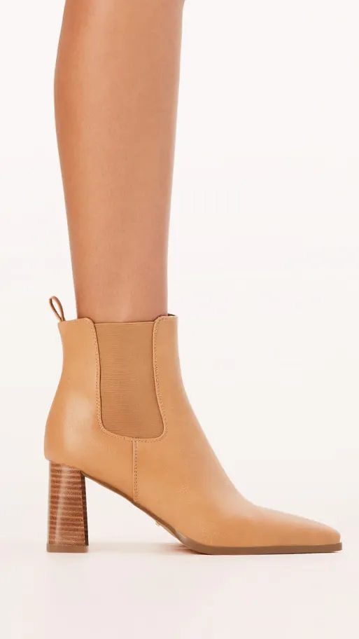 Stability Ride Urban Action Ride Umiko Boots - Camel Casual