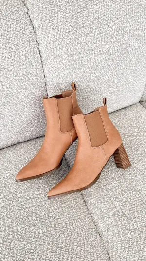 suede upper Washable Umiko Boots - Camel Casual
