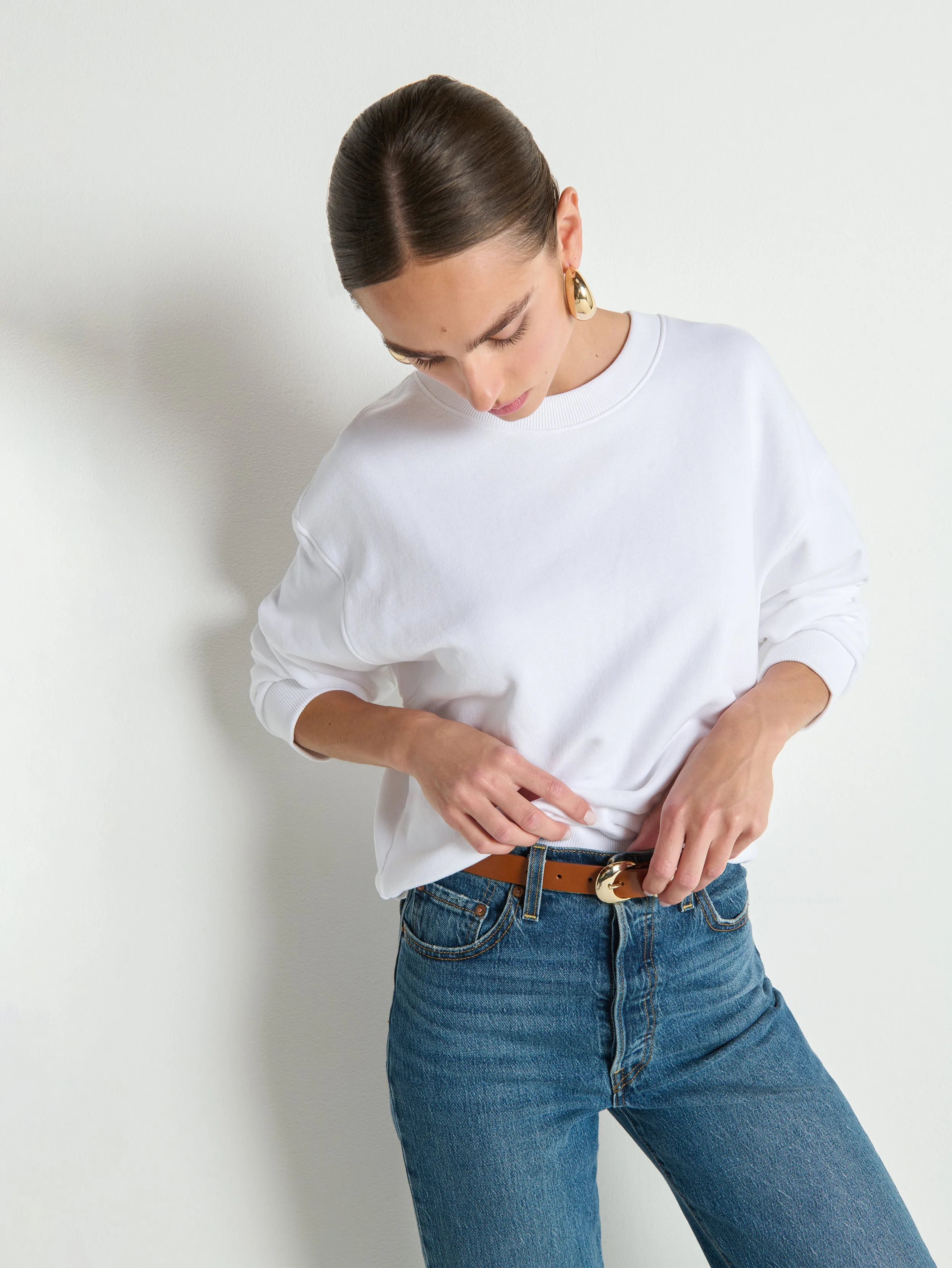 Jovie Crewneck Workout Gear