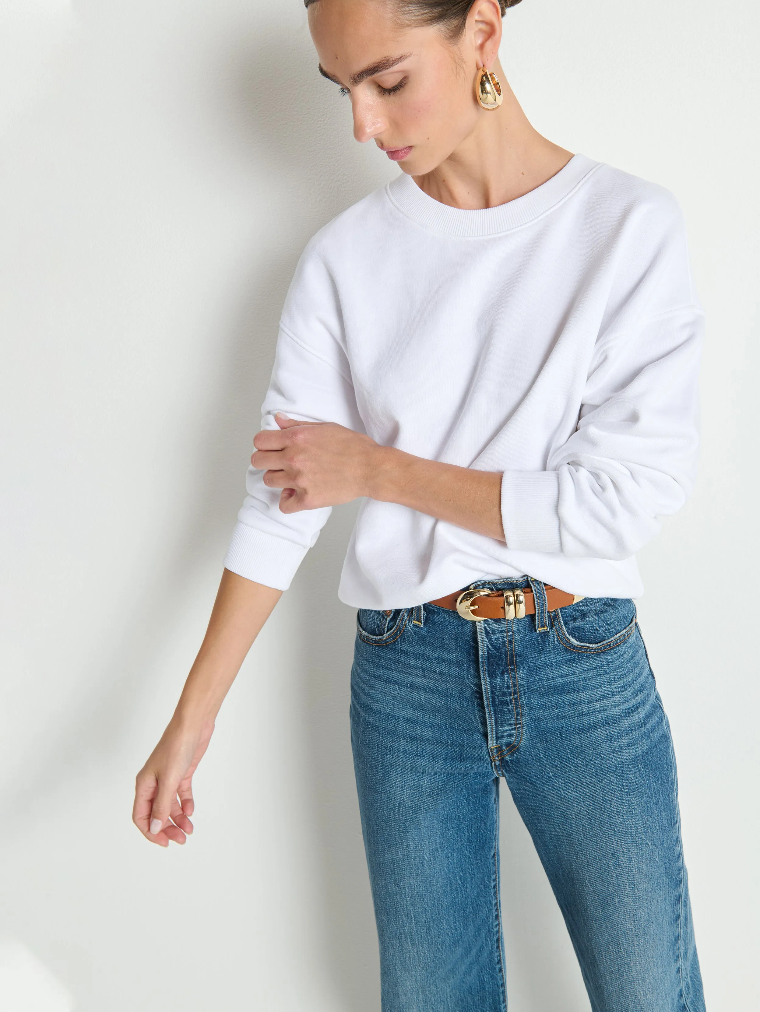 Jovie Crewneck product neutral versatility Urban Fashion