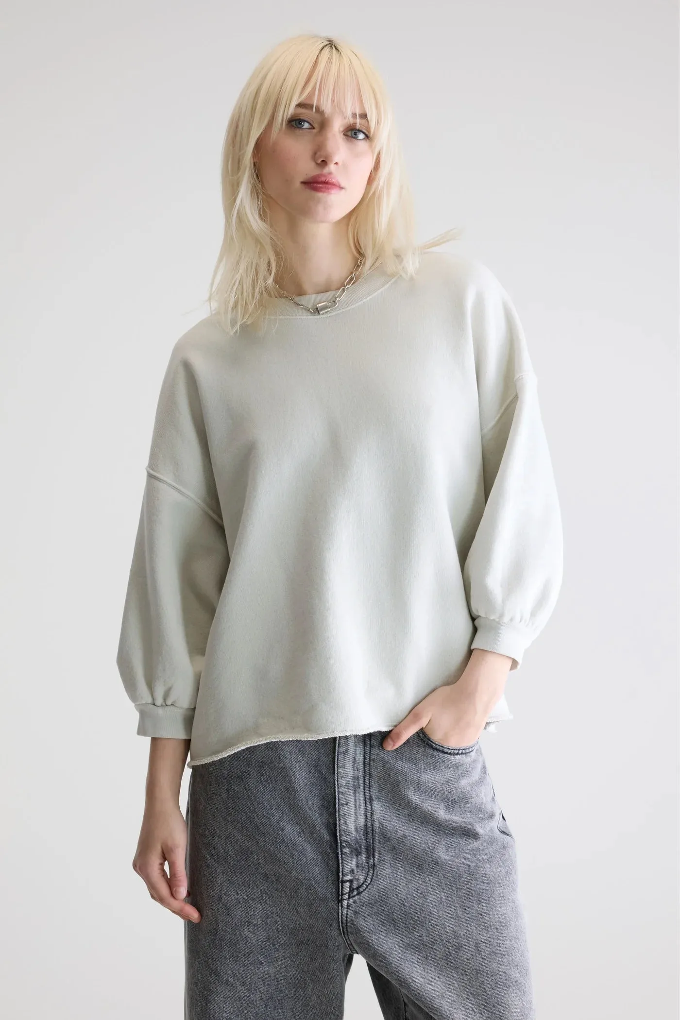 Bellerose Vicske Sweatshirt Nuage Home friendly