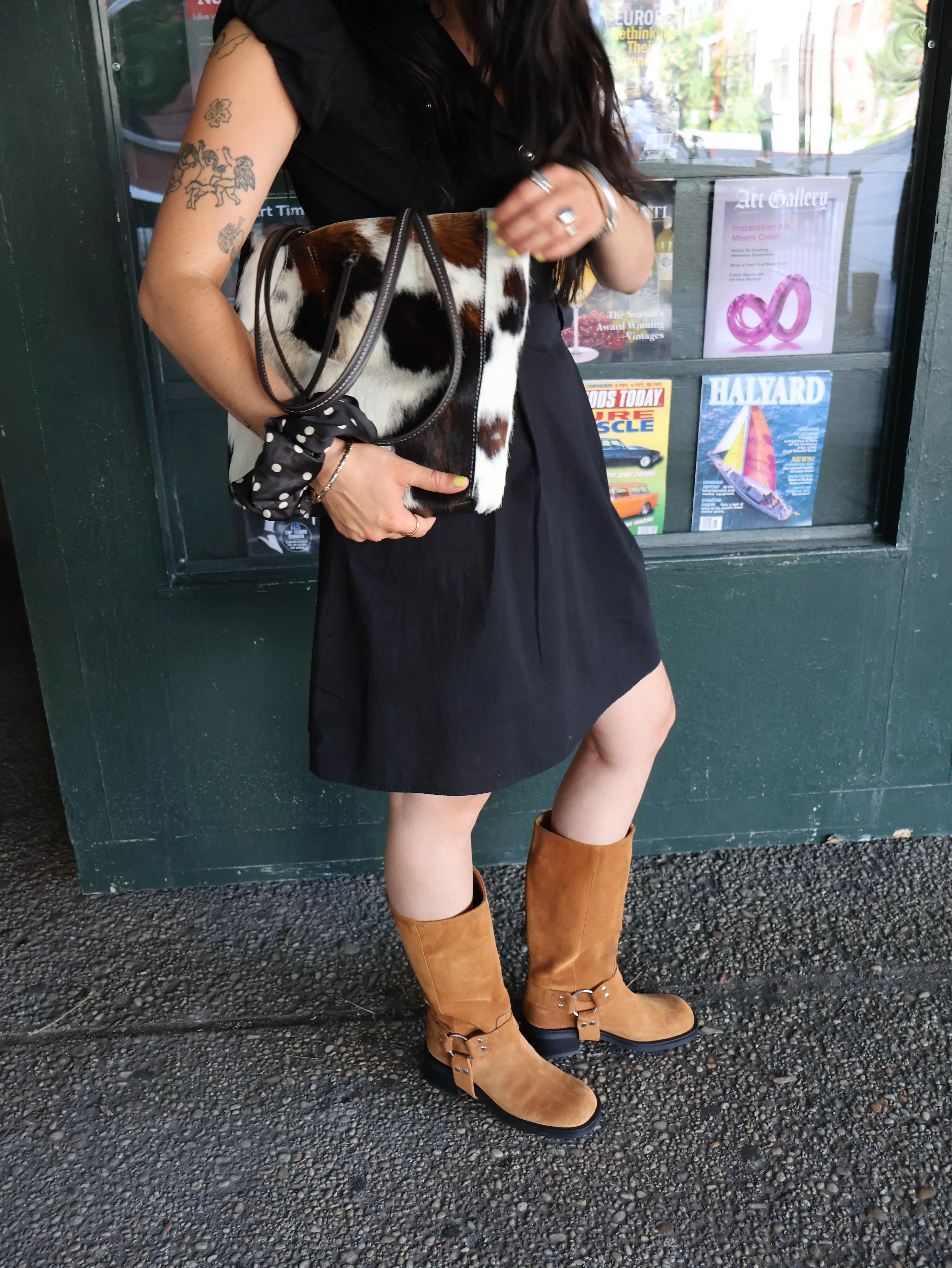 Reinforced Form Adventure Seeker Lucca Honey Suede Boot