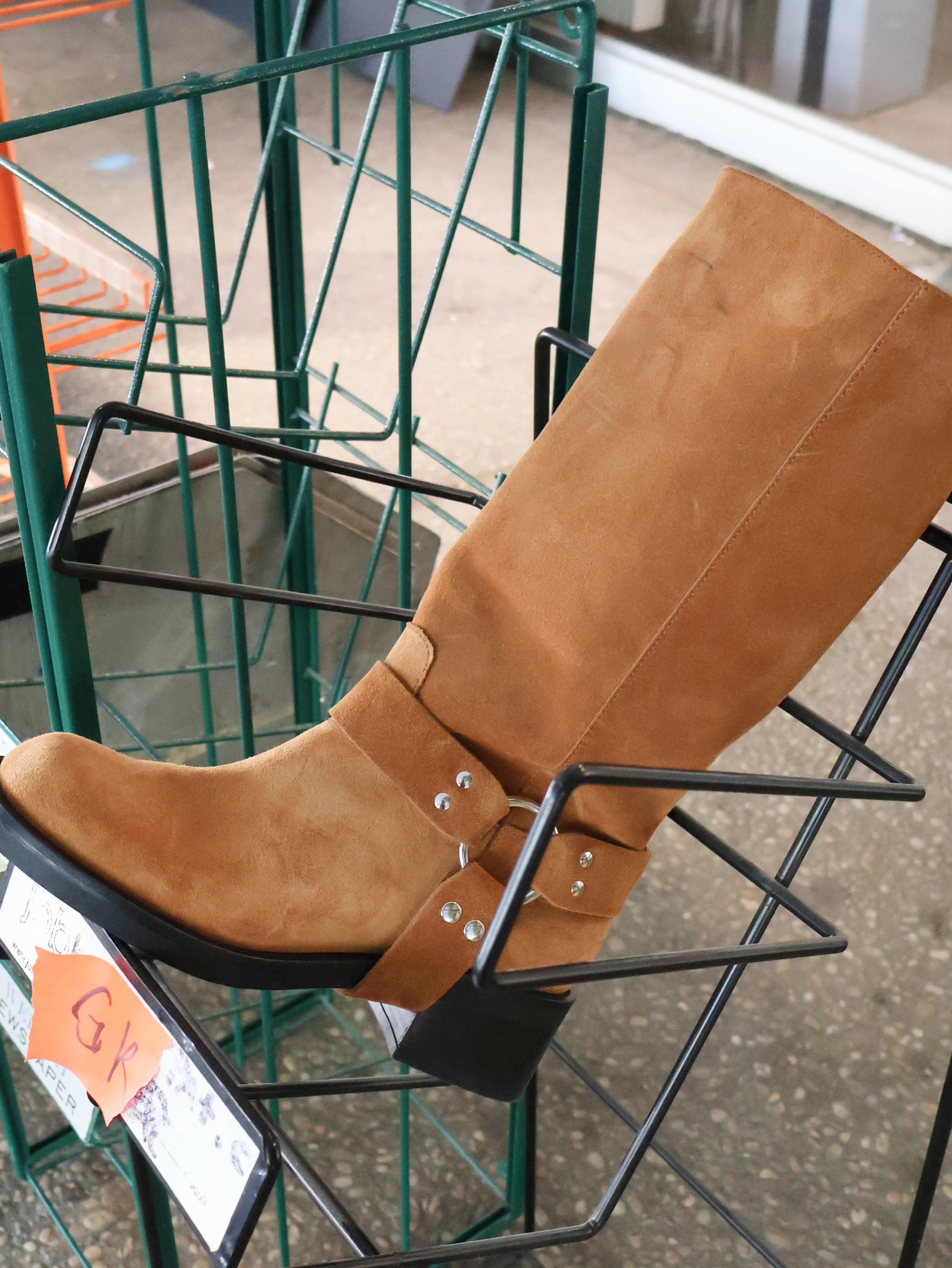 Quick Move Cushioned Step Cold Weather Commuter Lucca Honey Suede Boot