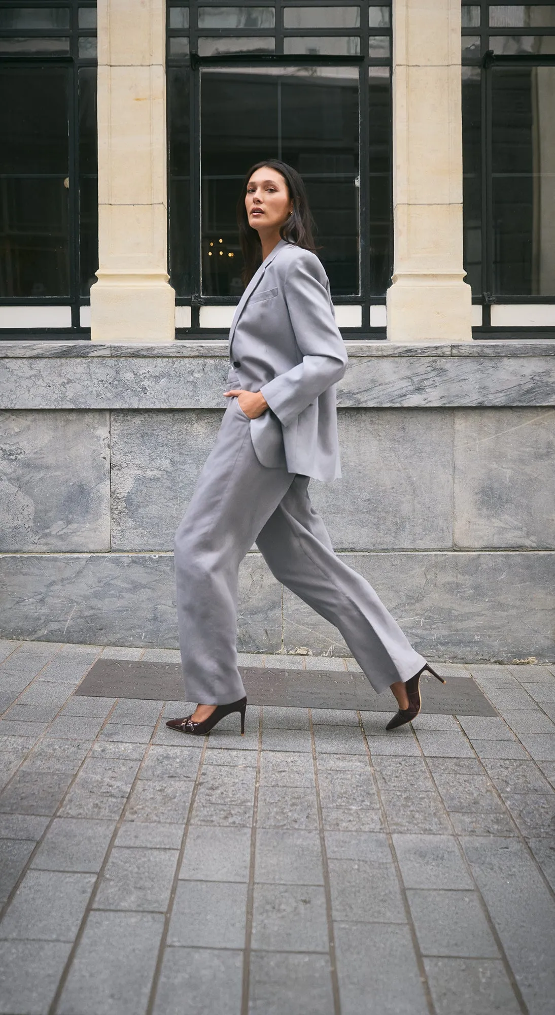 Nash Heel | Pinot Noir Patent portable