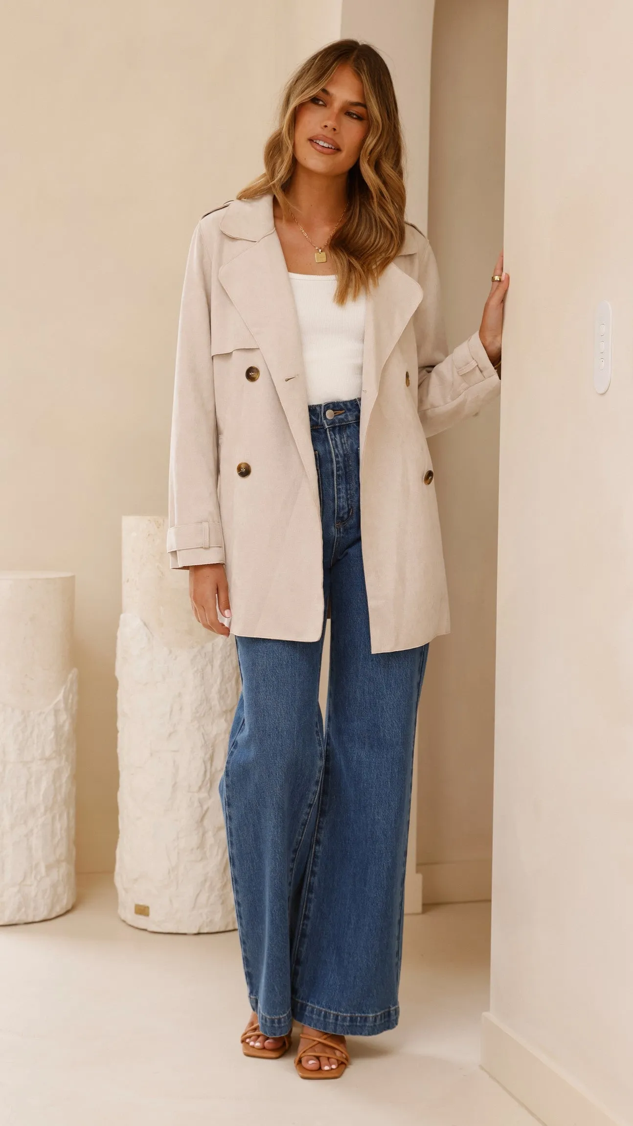 Jaya Coat - Natural Temperature control