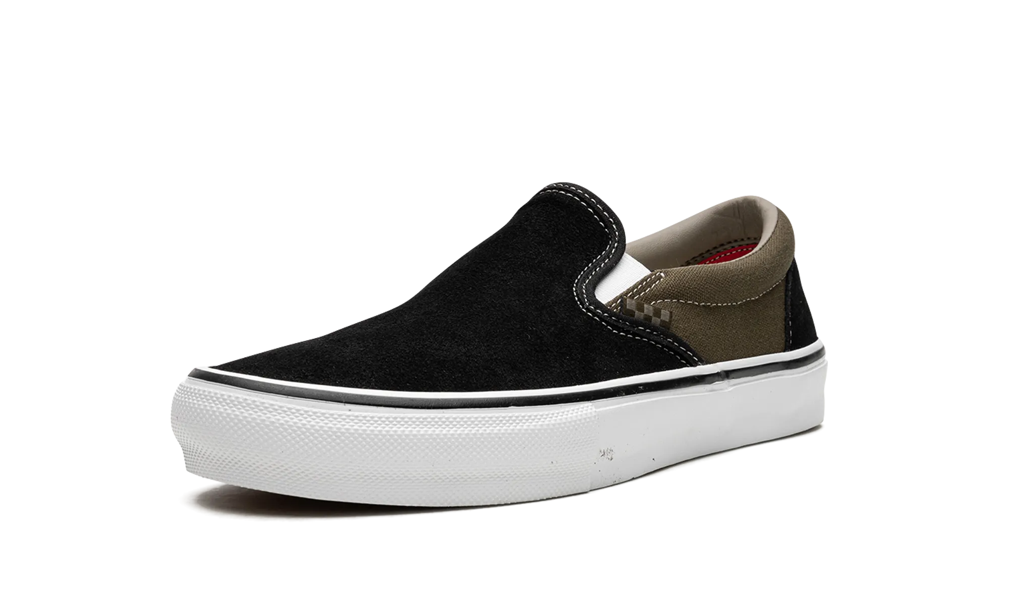 Urban Flexibility Tree Run Vans Skate Slip-On "Black / Olive"