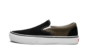 Vans Skate Slip-On "Black / Olive" Office Go