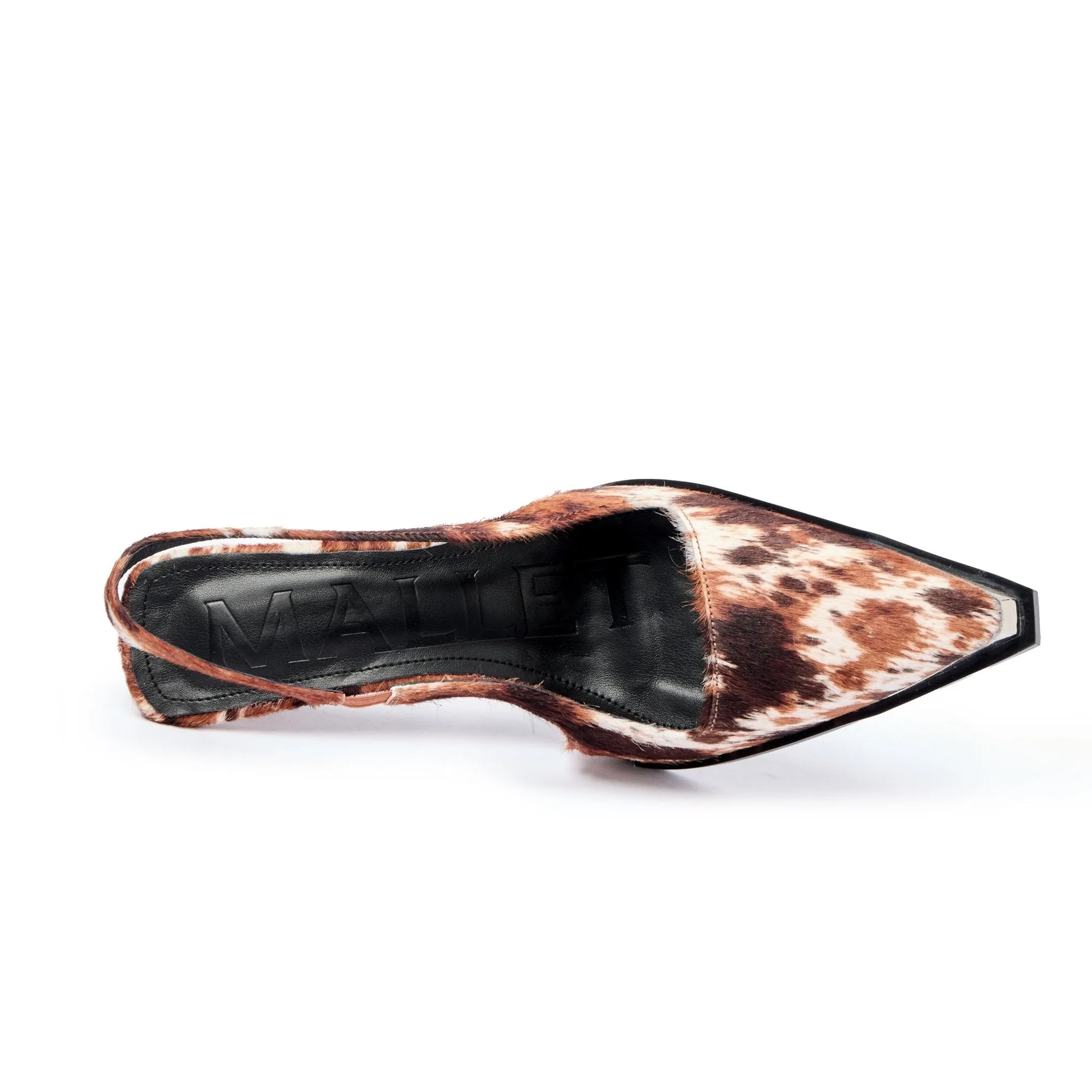 Chic Booties high heel sandals Selene Sling Overo Womens