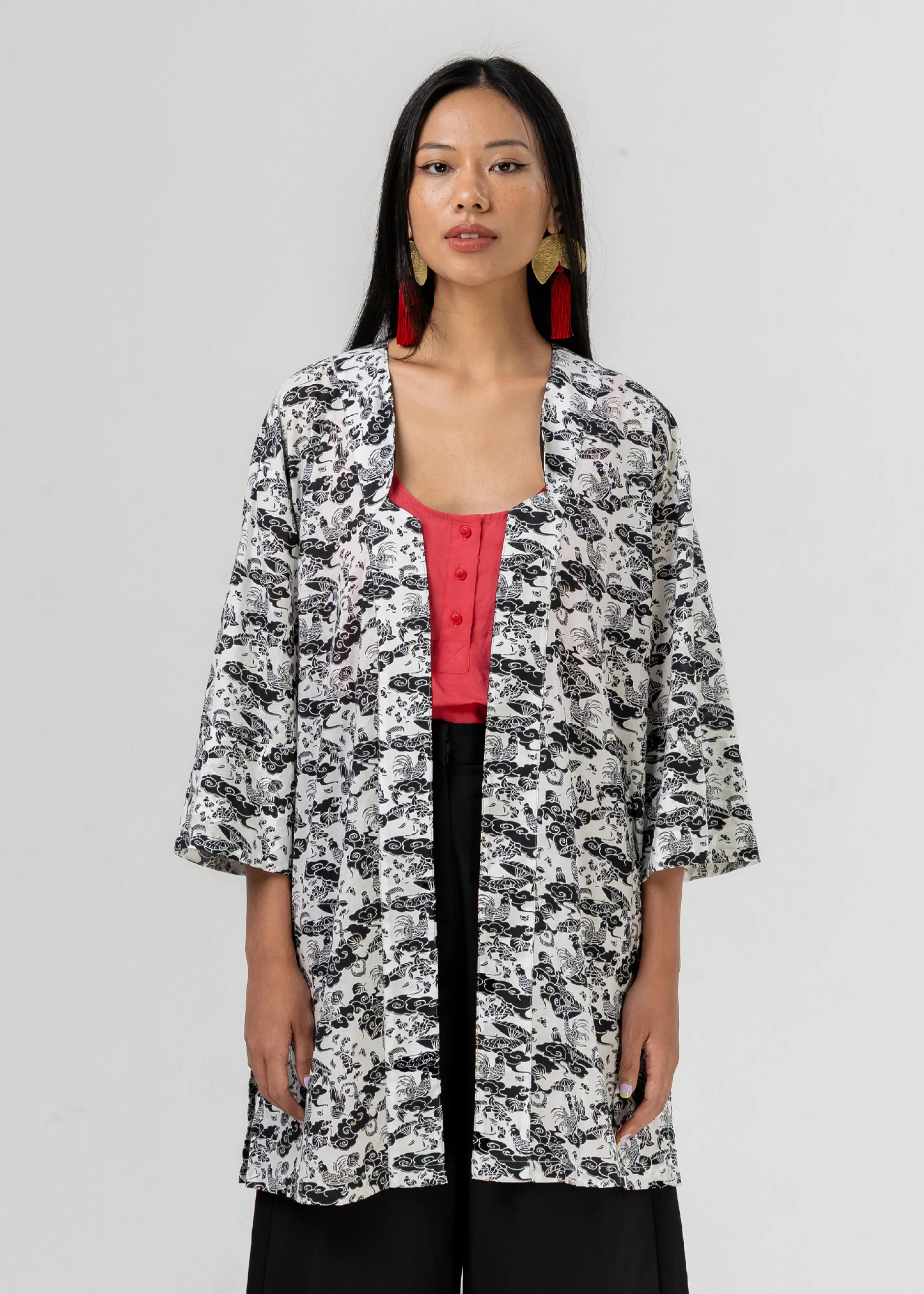 CASSIOPEIA - WHITE ROOSTER simple design