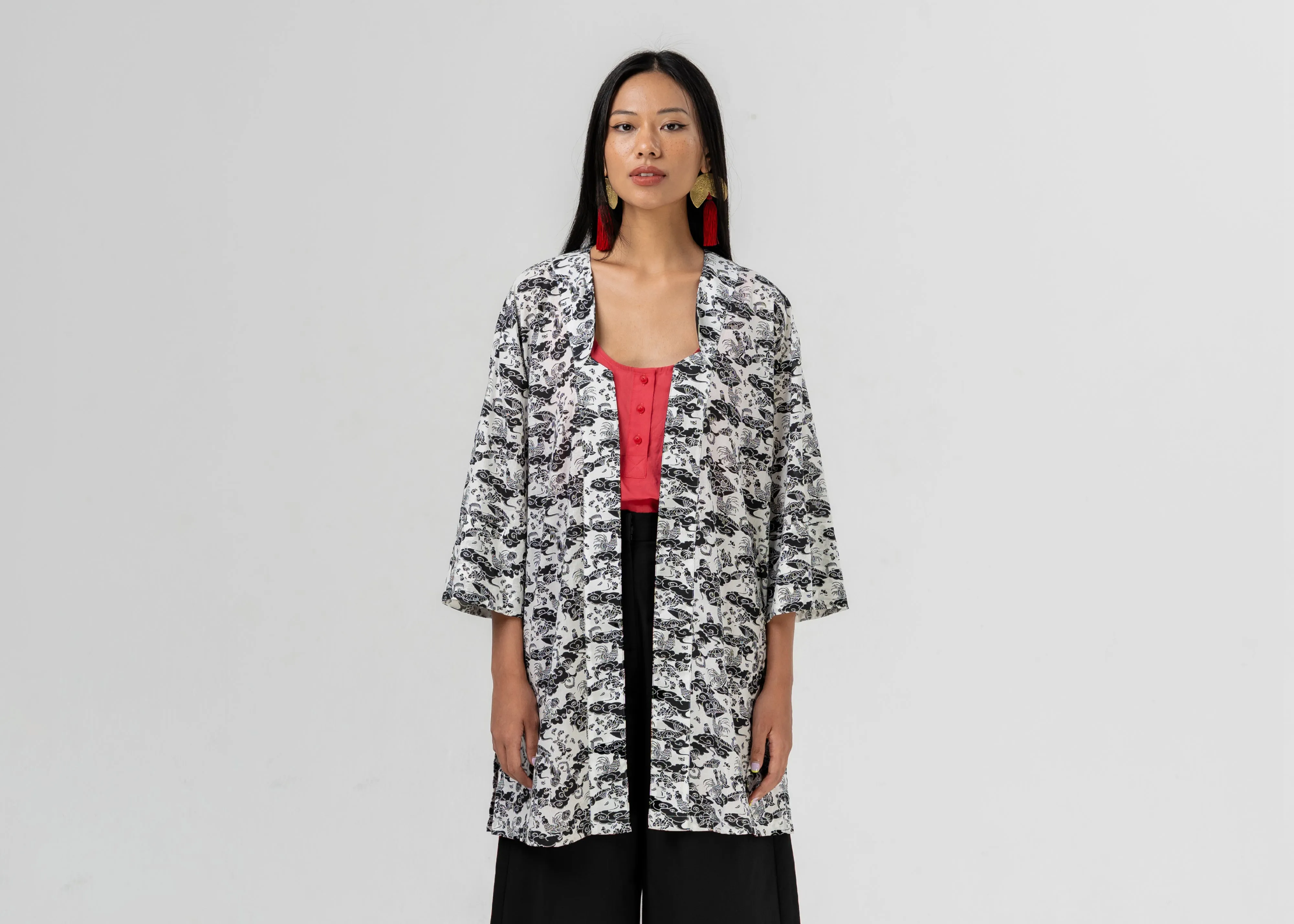 CASSIOPEIA - WHITE ROOSTER Mark Style