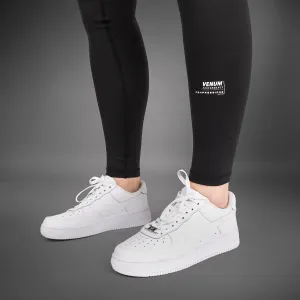 Venum Adrenaline Women??s Leggings - Purple Active Movement Grip Band