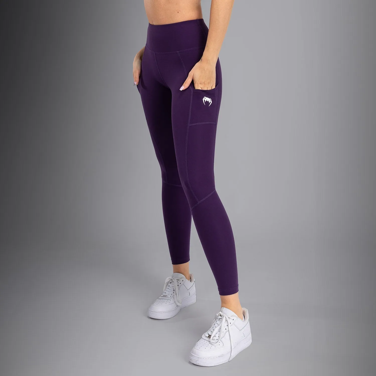 Pure Function Venum Essential Women's Performance Leggings - Deep Purple