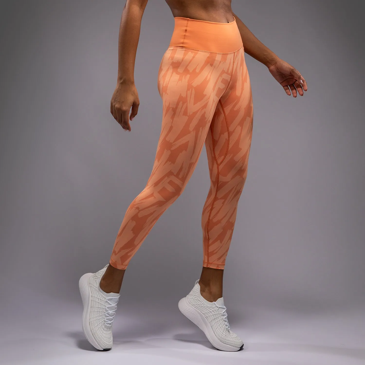 Flex Fit Venum Graffiti Women??s 7/8 Leggings - Velvet Apricot