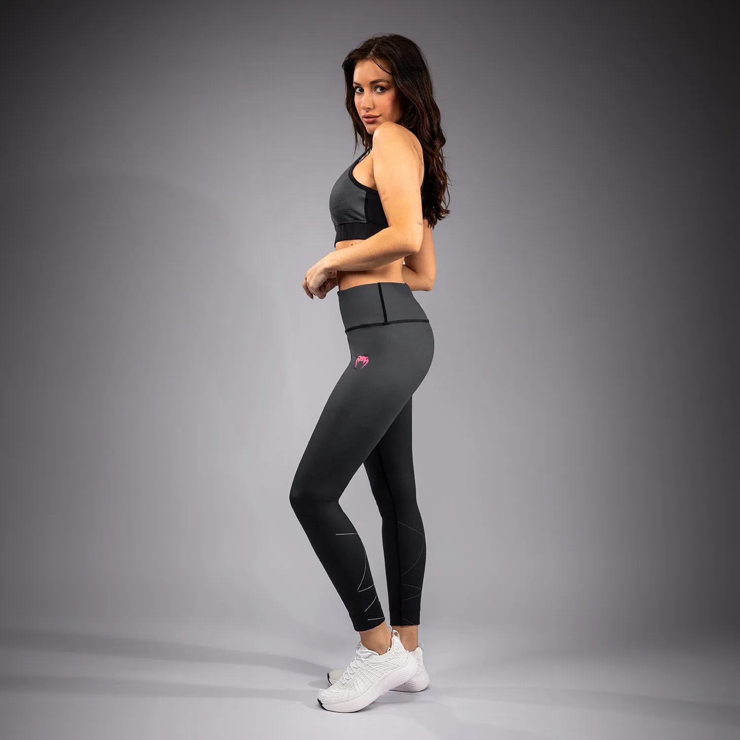 Venum Tactical XT Leggings - Black/Storm Grey Chilly Comfort Wear Body-Hugging Wear