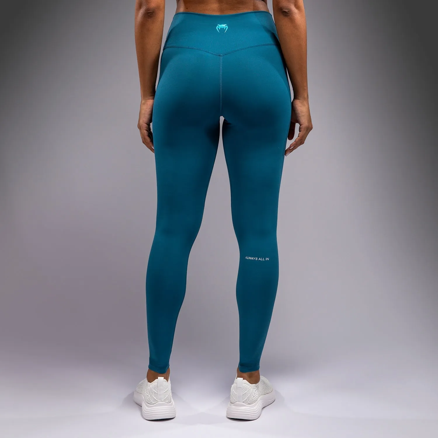 Venum x Demi Women??s Full Length Leggings - Azur Blue Chic and Soft