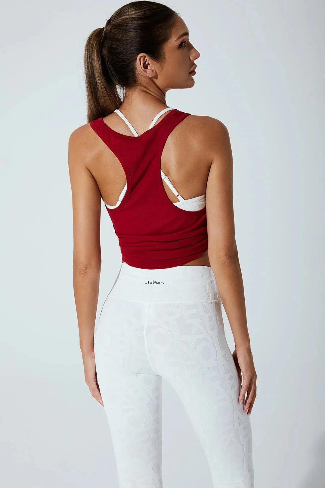 well - crafted Vera Olaben Tank - Savvy Red