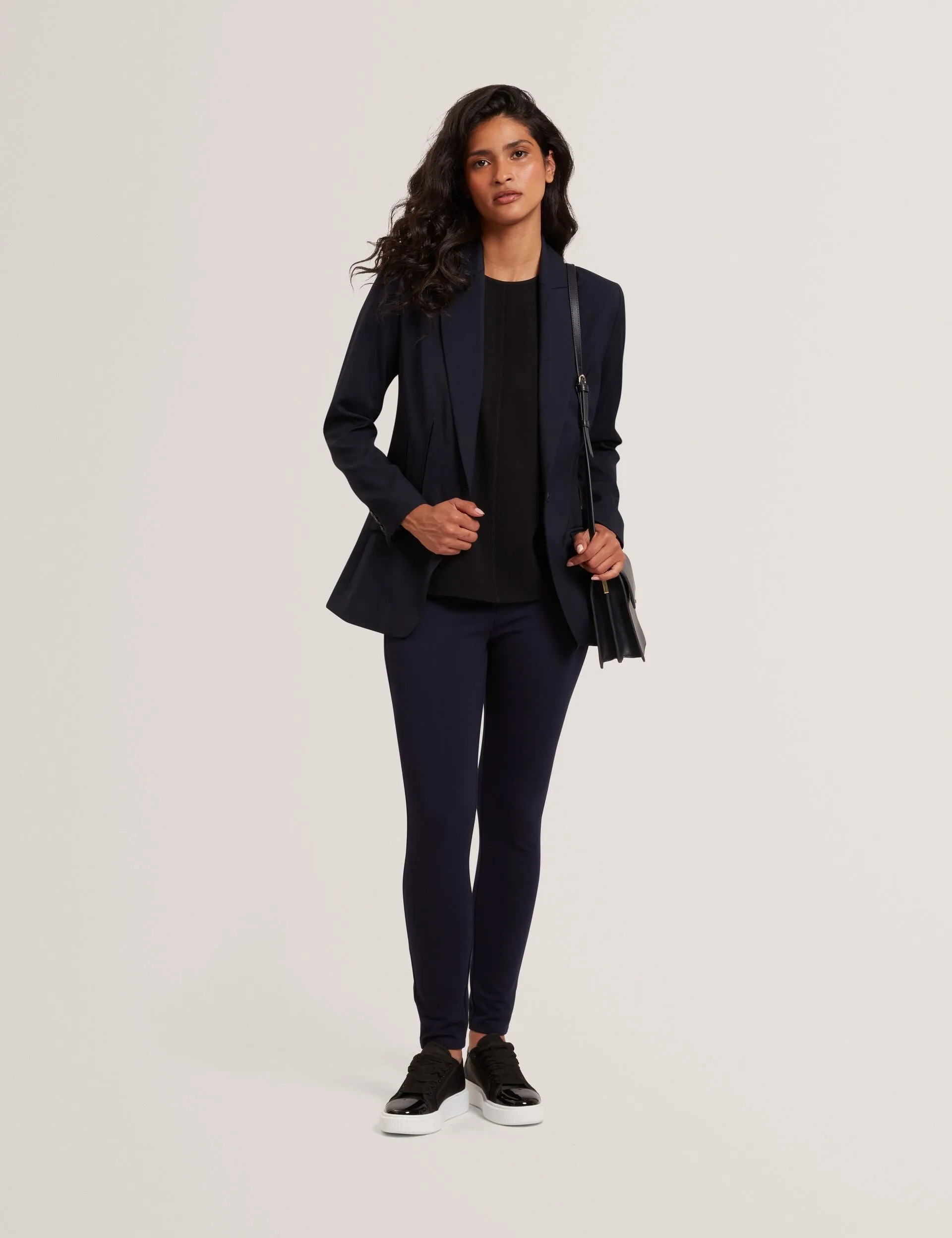 Polished Look Urban Hike Style ARANJA | NAVY