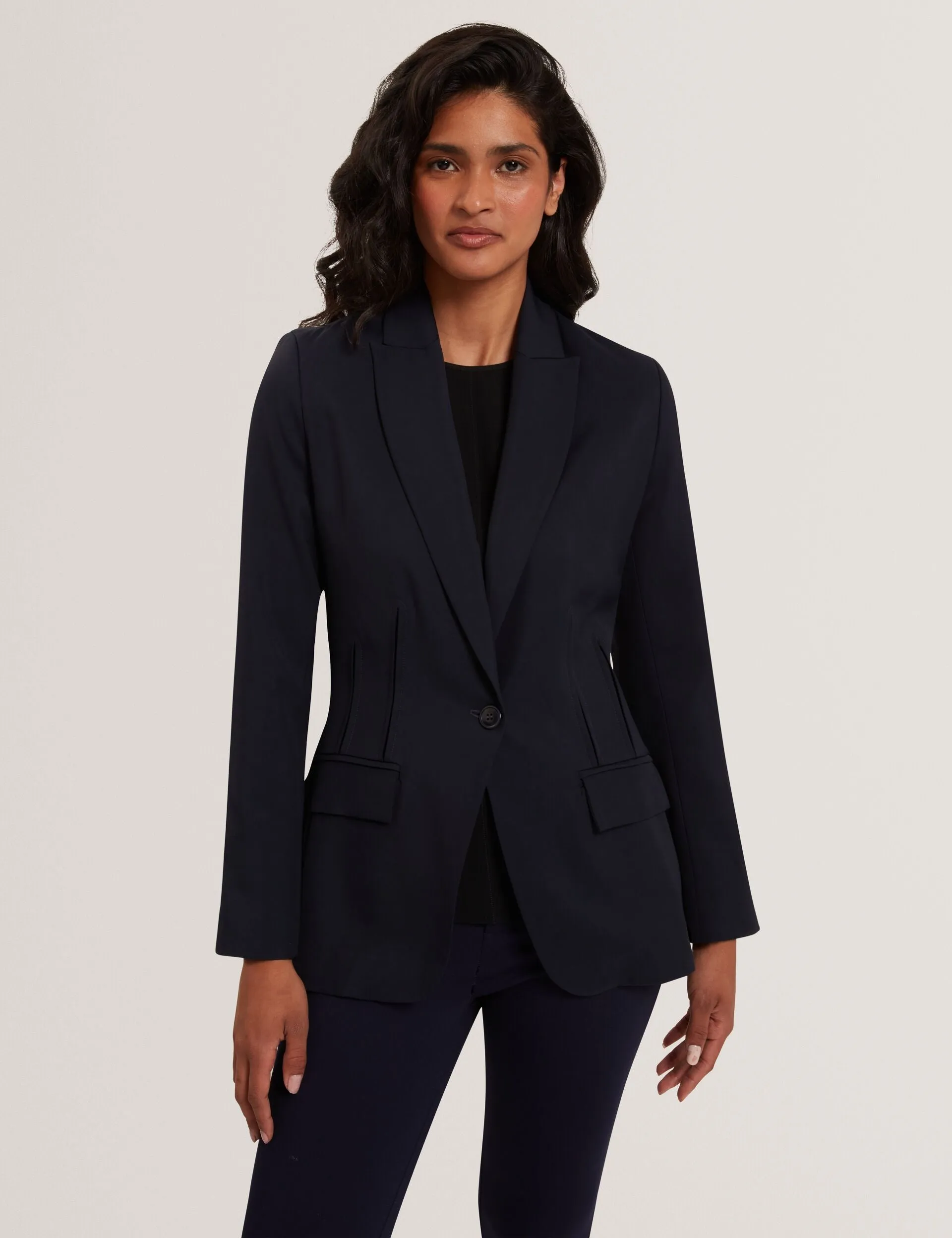 Weatherproof Technology Short Length ARANJA | NAVY