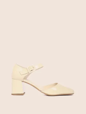 Comfortable Heeled Sandals Marbella Butter Mary Jane