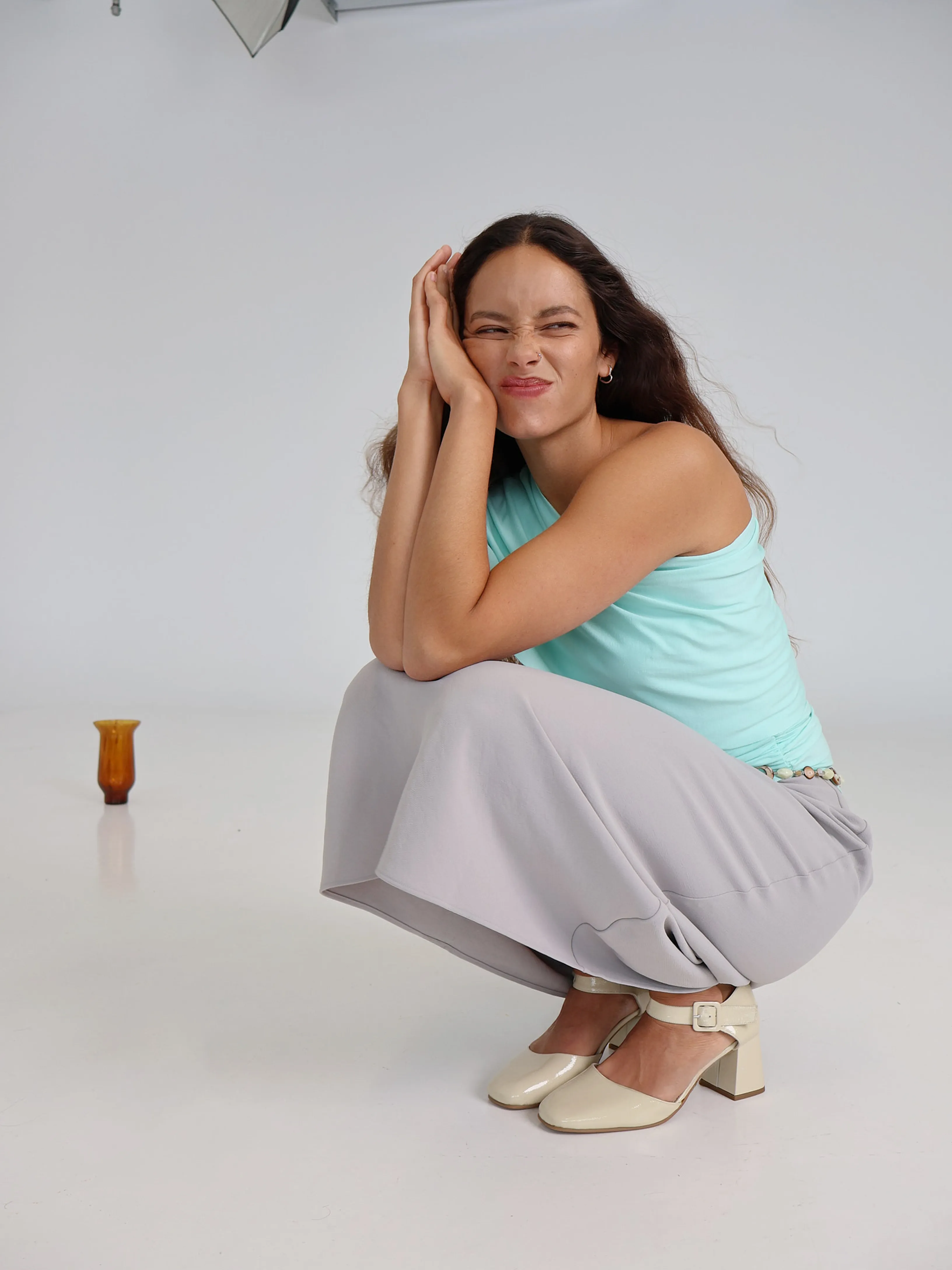 Relaxed Mood Classic Red Heels Marbella Butter Mary Jane