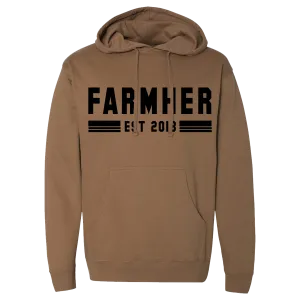 product festival wearability Sweatshirt EST 2013 - Saddle