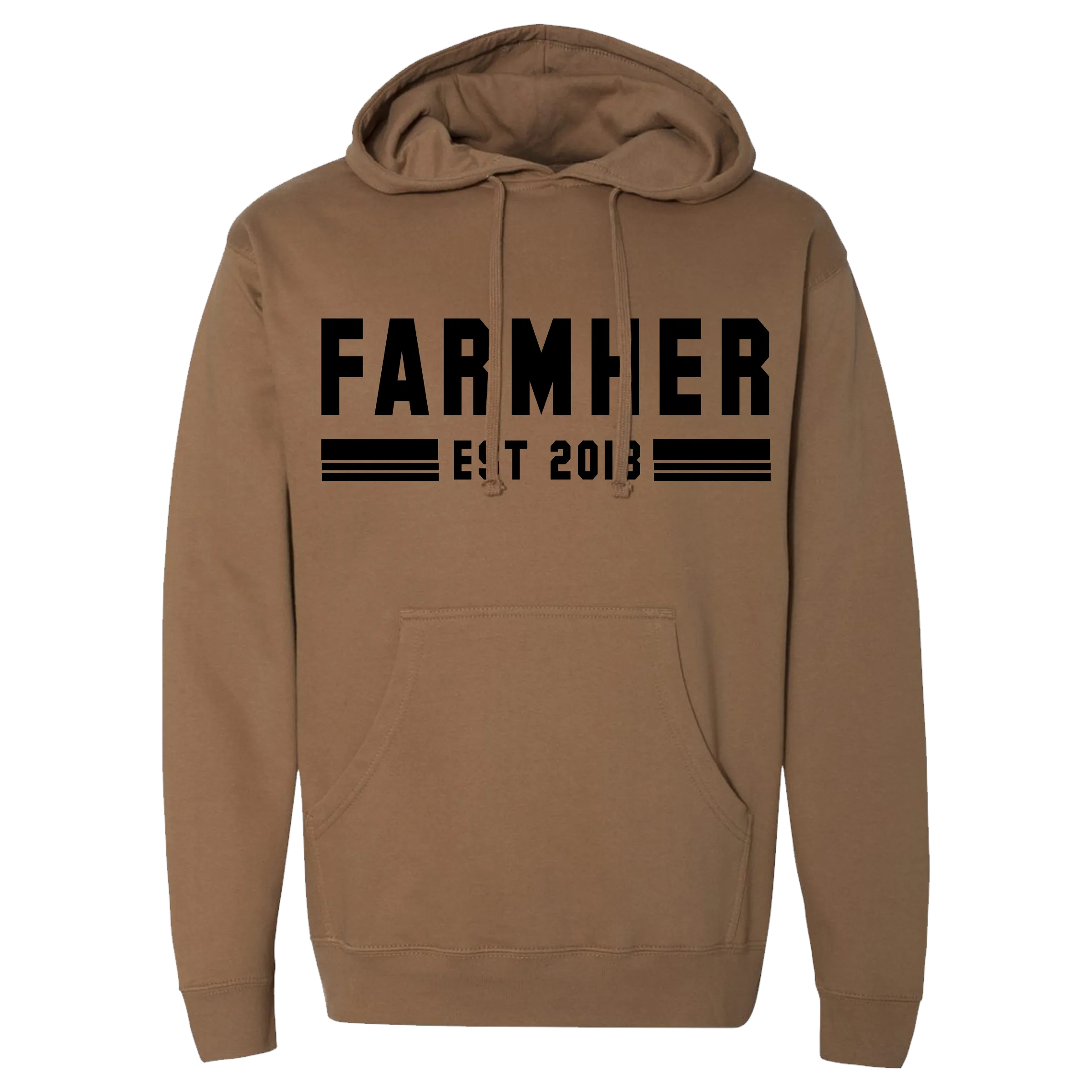 Sweatshirt EST 2013 - Saddle Hoodie Style