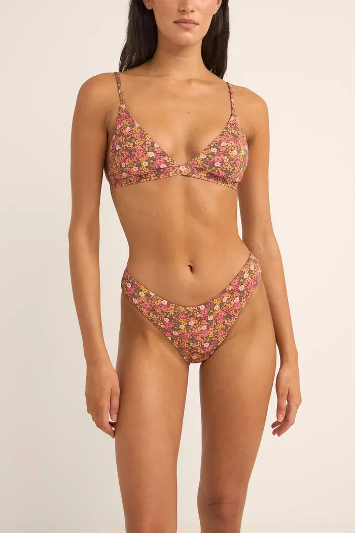 Weekend Outing Rhythm Womens Bikini Top Marie Floral Bralette