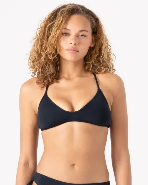 Ultra Light Quick Drying Roxy Womens Bikini Top Beach Classics Triangle