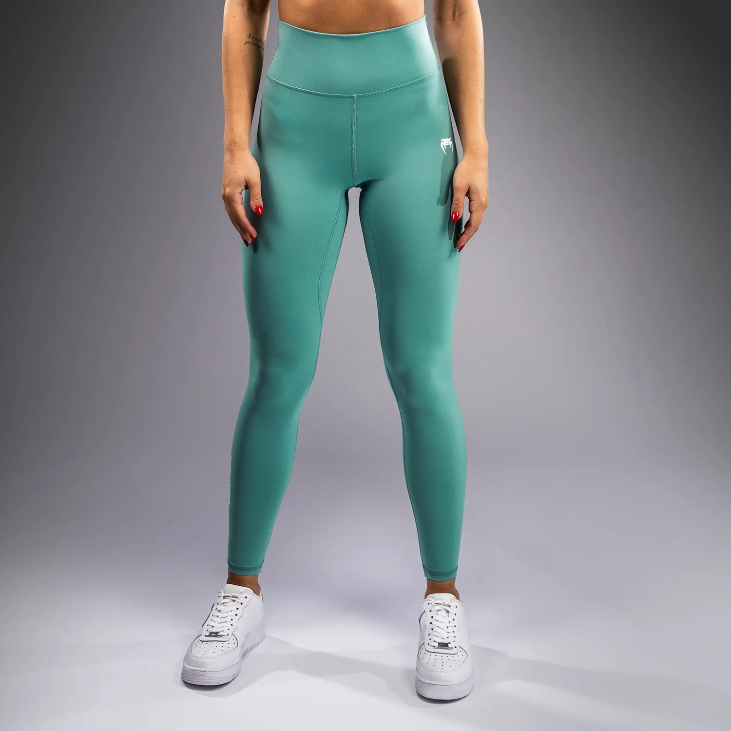 Petite Size City Walk Venum Essential Women's Leggings - Aqua Green