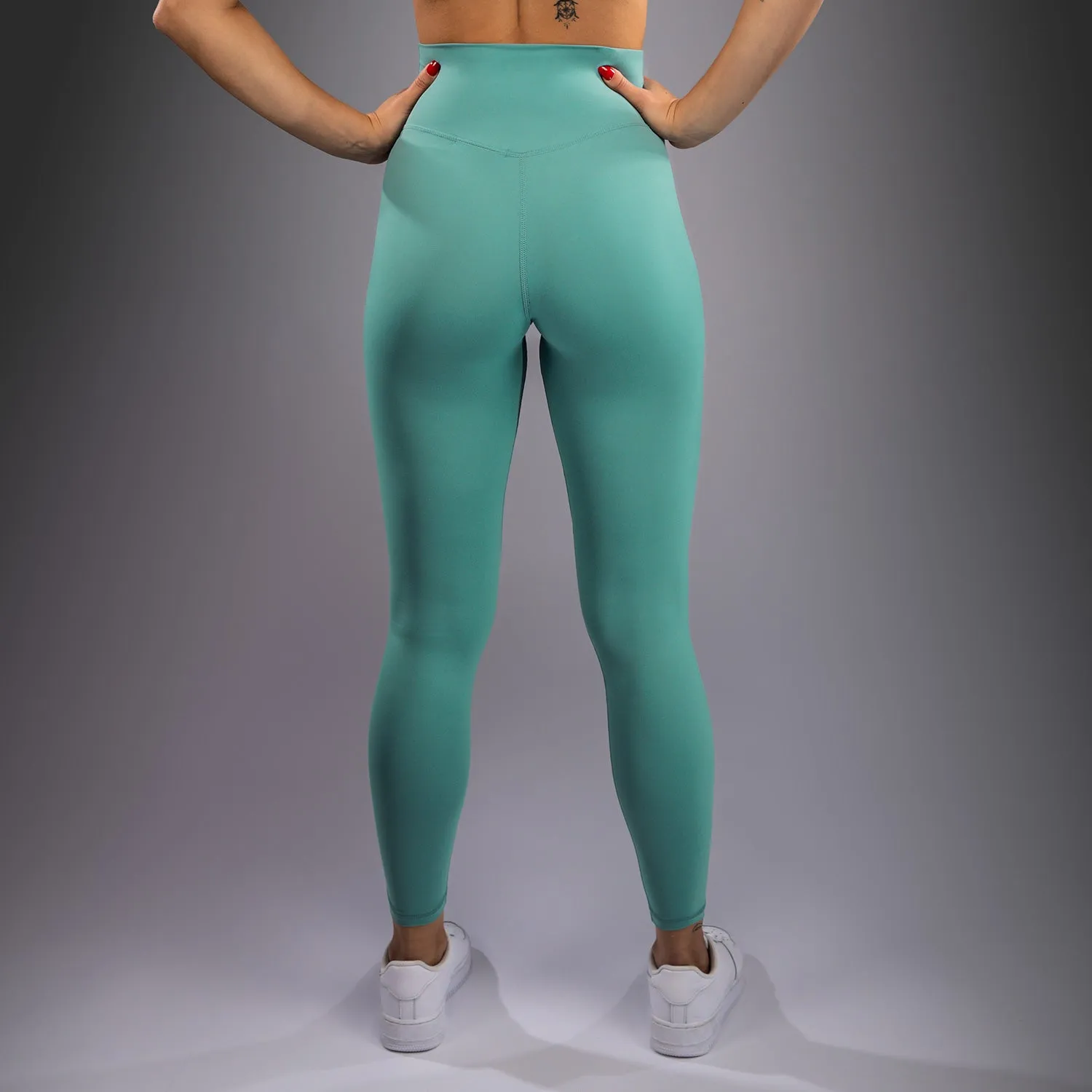 Venum Essential Women's Leggings - Aqua Green Shape Sculpting