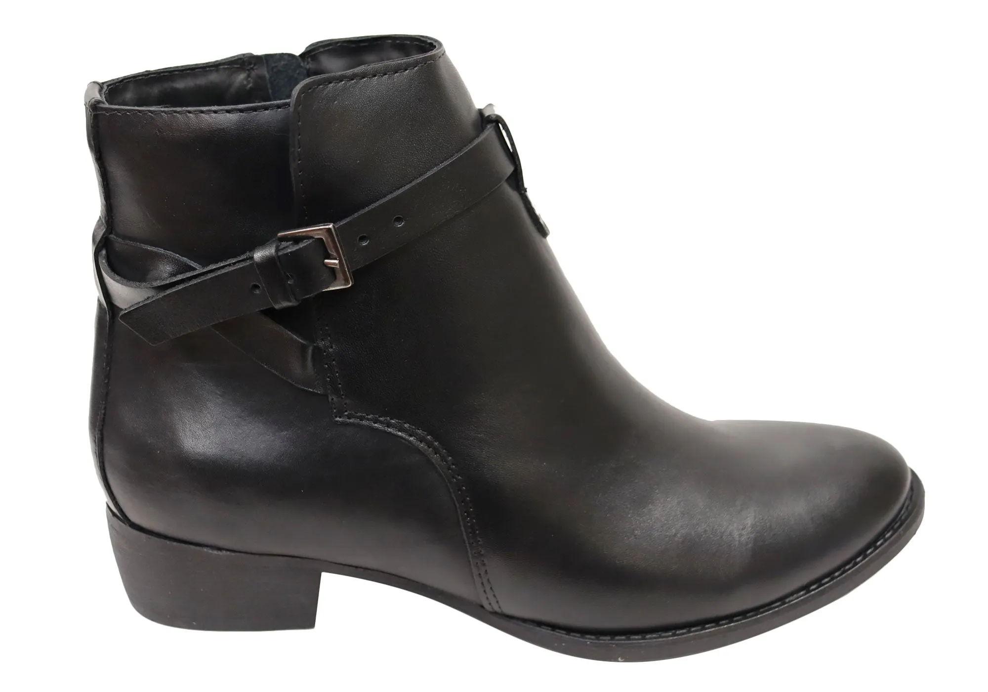 Tough Sole Light Weight Via Paula Willow Womens Comfortable Brazilian Leather Ankle Boots