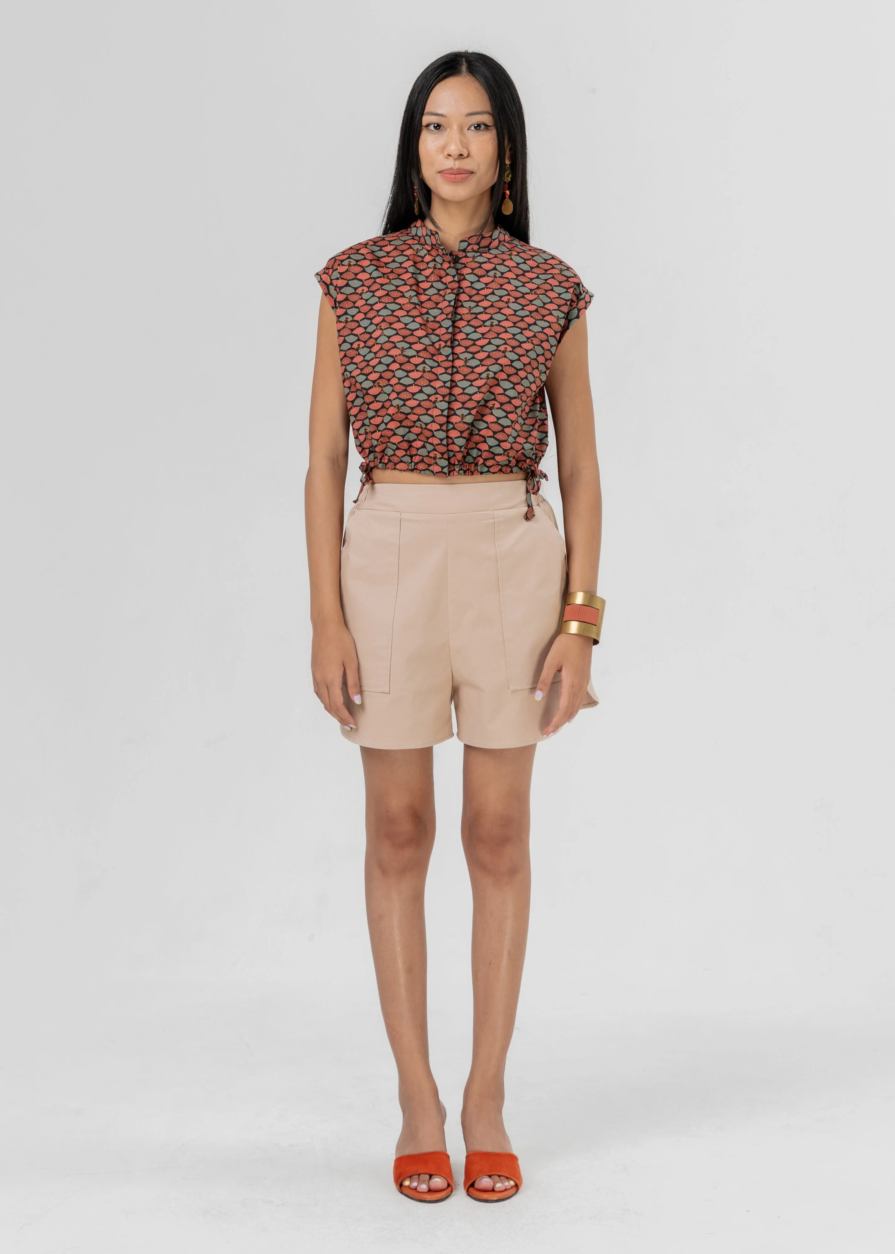 VIRGO - ECRU school outfit Minimal Design