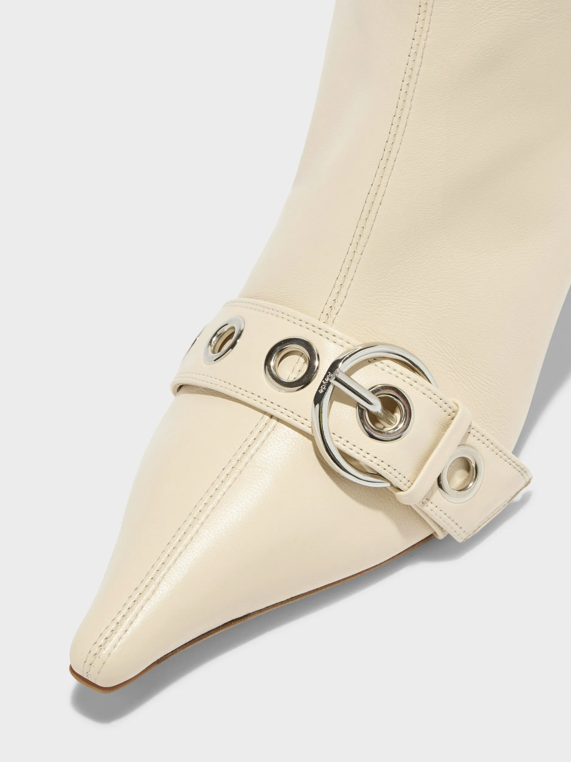 Vivian Eyelet High Boots Grippy Outsole River Crossing