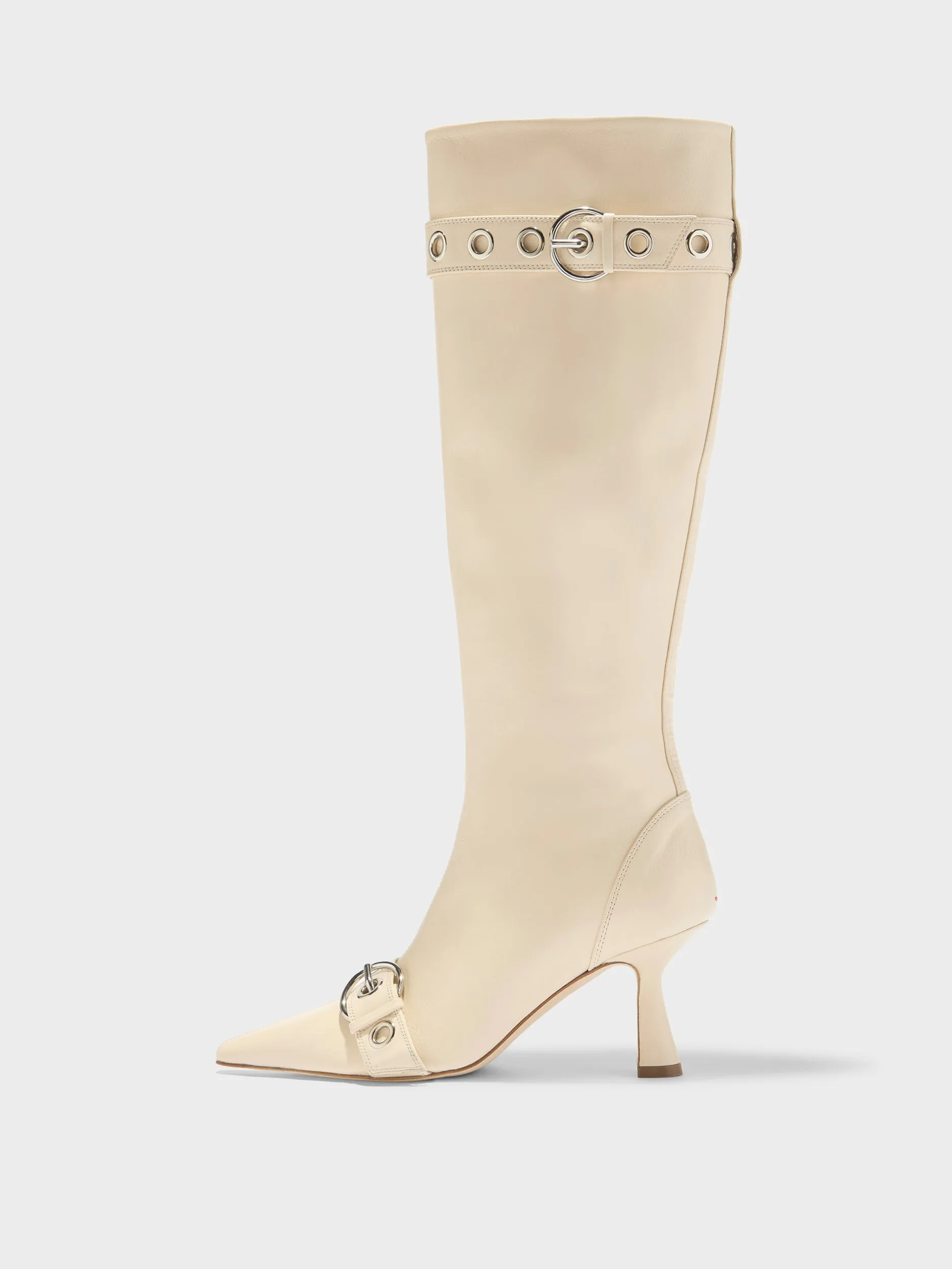 Shock Absorbing Comfort Seeker Men Edge Vivian Eyelet High Boots