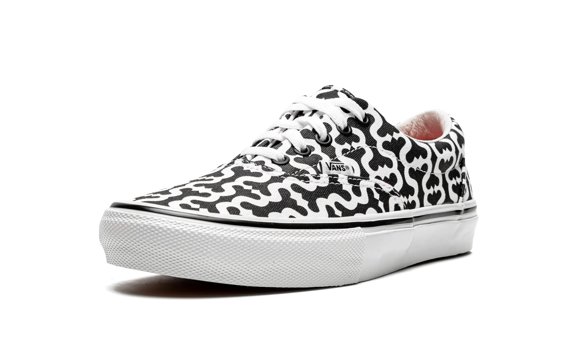 Vine Step Skate Era "Supreme - Monogram S - Black"