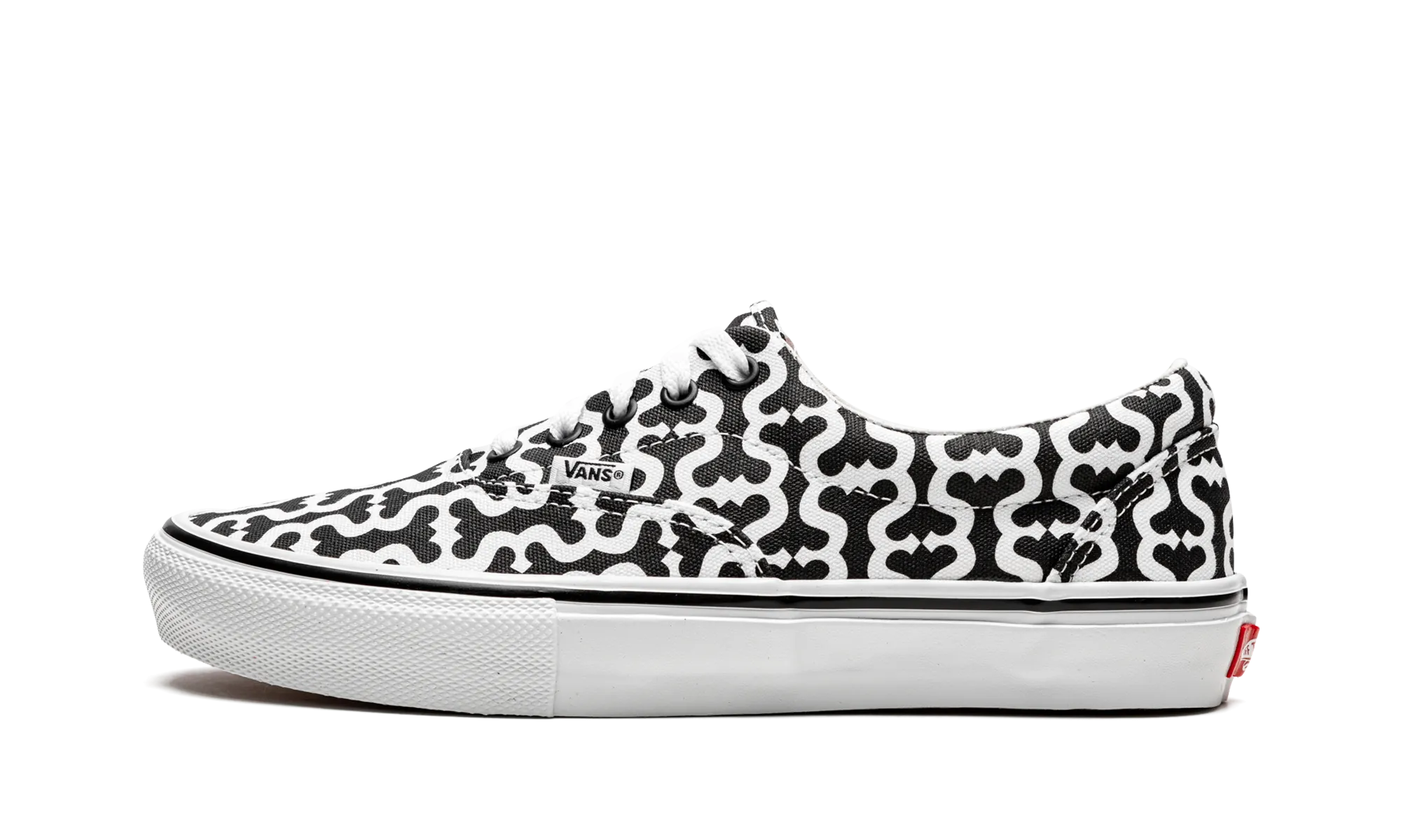 Skate Era "Supreme - Monogram S - Black" cool material Cozy Interior