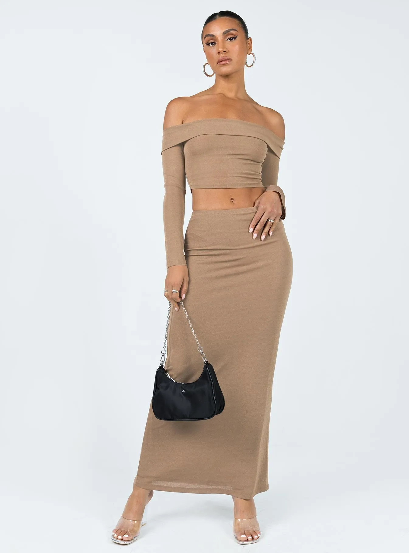 All Day Comfort Fashion Mood Daltan Set Brown