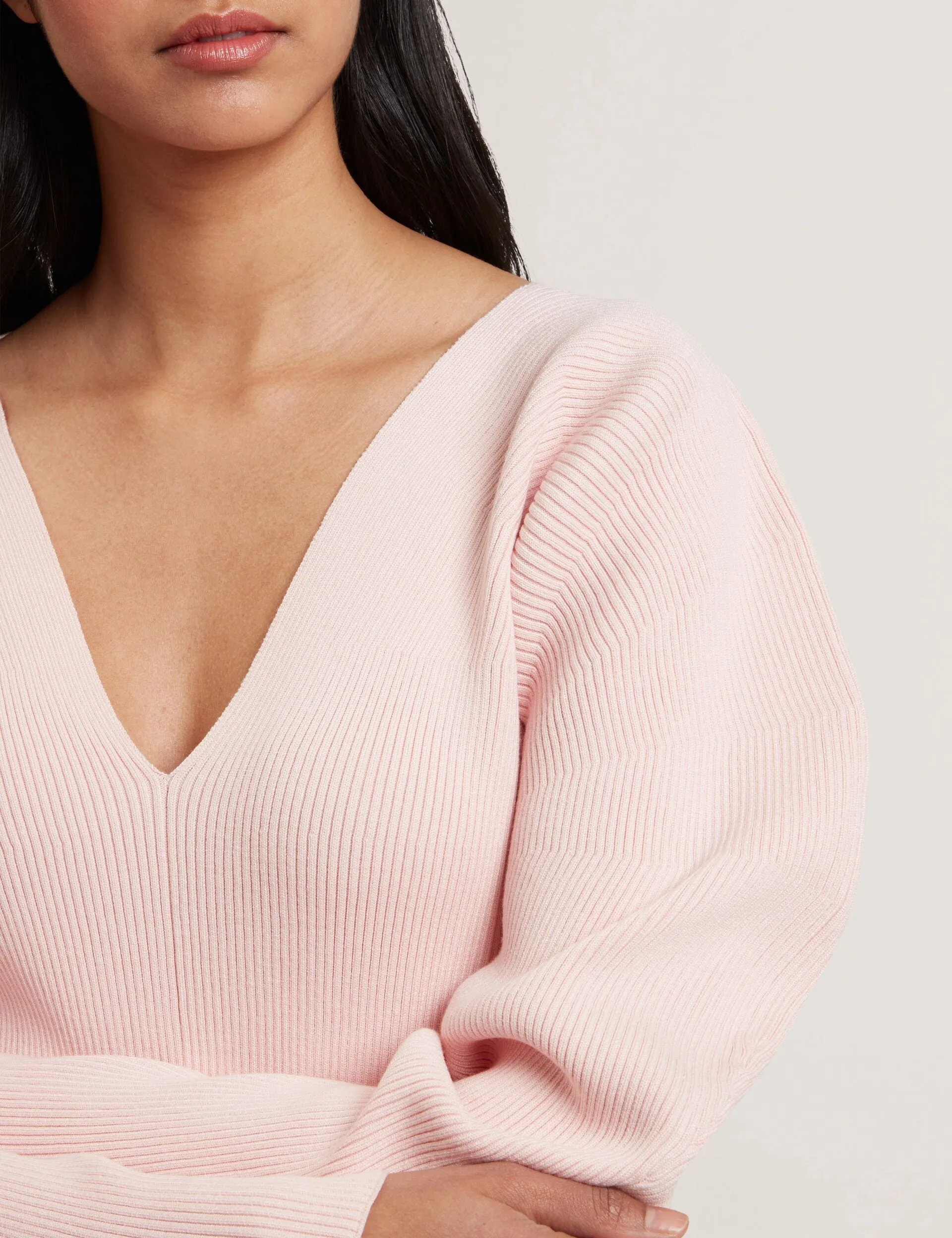AMELYAA | LT-PINK Brushed Inner Layer AntiPilling Finish