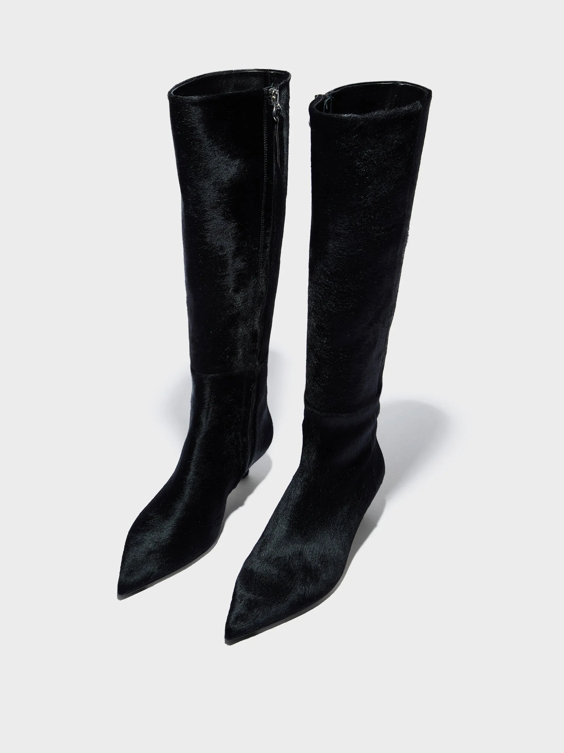 Sharp Look Sabrina Ponyhair Black